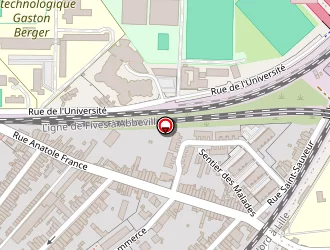 Carte de Perus Damien à Ronchin