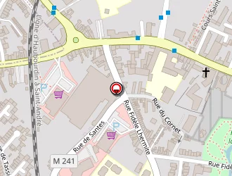 Carte de Lips Florian à Haubourdin