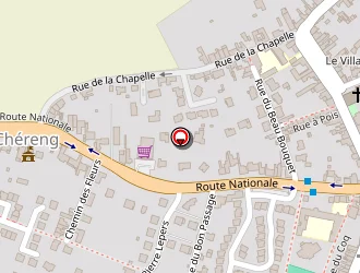 Carte de Derville Amaury à Chéreng