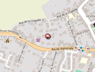 Carte de Fédération Chasseurs Nord à Chéreng