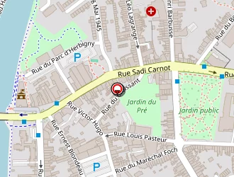 Carte de Shampoo à Haubourdin