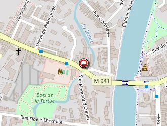 Carte de Amicale Sapeurs Pompiers à Haubourdin