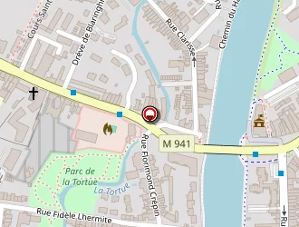 Carte de Ass Parents D'eleves Ces Parc à Haubourdin