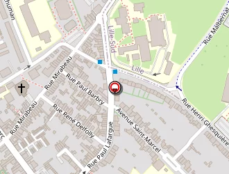 Carte de La Crete à Loos