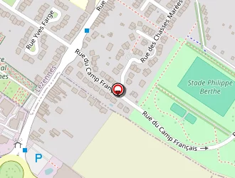 Carte de Stade Lezennois à Lezennes