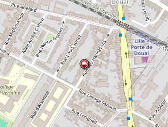 Carte de Crunelle Dominique à Lille