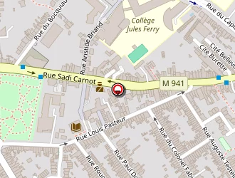 Carte de Acébio à Haubourdin