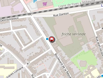 Carte de Goedehaud Elodie à Loos