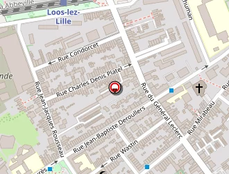 Carte de Delbarre Joel à Loos