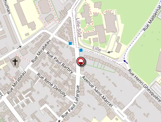 Carte de Saint Romain à Loos