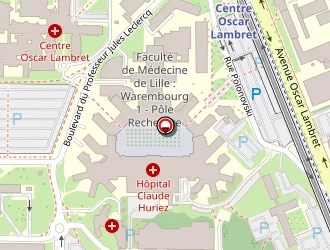 Carte de Lebuffe Gilles à Lille