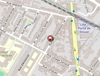 Carte de Laurence Alice à Lille