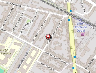 Carte de Atelier D'architecture Justin Lamotte à Lille