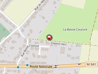 Carte de Catteau Frères à Chéreng