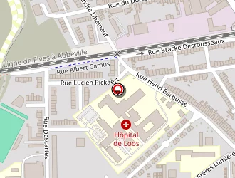 Carte de Filliat Laurent à Loos