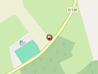 Carte de Stade Municipal à Bourthes