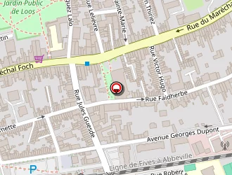 Carte de Le Mary 6 à Loos