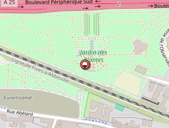 Carte de Aude Carpentier-wemeau à Lille