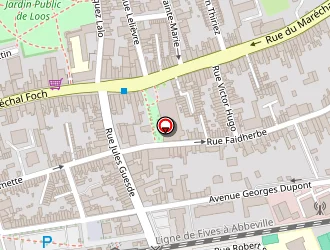 Carte de Di Genova à Loos