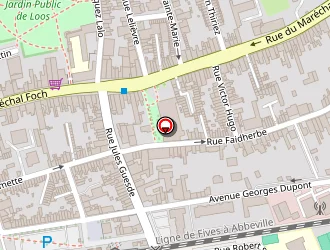 Carte de Alex Coiffure à Loos