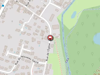 Carte de Capoulade à Chéreng