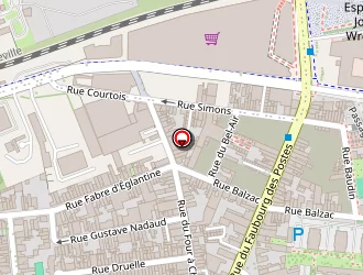 Carte de Flasche Sanit à Lille