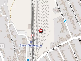 Carte de Espace Coiffure à Isbergues