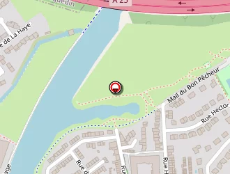 Carte de Deward Frédéric à Haubourdin