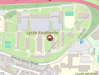 Carte de Lb Construction à Lille