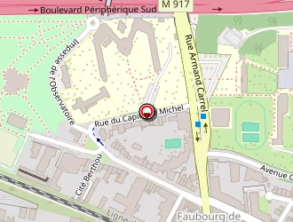 Carte de Caignet Serge à Lille