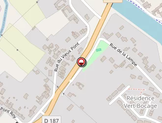 Carte de Intermarché à Guarbecque