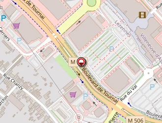 Carte de Ixina à Lezennes