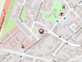 Carte de Edifi à Hallennes-lez-haubourdin