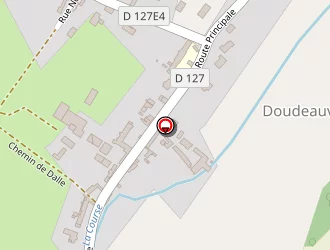 Carte de Boucher Noël Patrick à Doudeauville