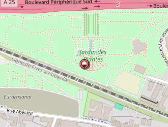 Carte de Lucas Frédéric à Lille