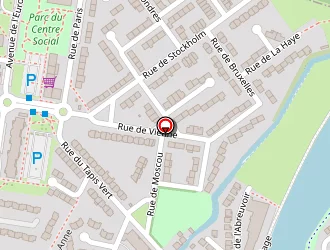 Carte de Ideal Parquet à Haubourdin