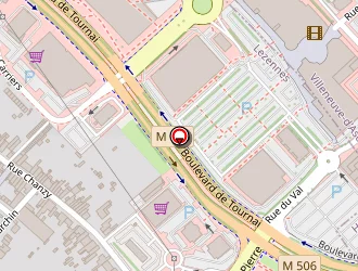 Carte de Buffalo Grill à Lezennes