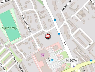 Carte de Cordonnerie La Loossoise à Loos