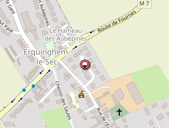 Carte de Mairie à Erquinghem-le-sec