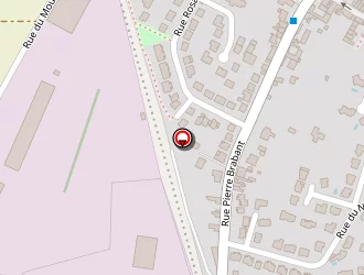 Carte de Benesy Sylvie à Tressin