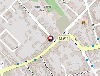 Carte de Petit Grégory à Loos