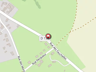 Carte de Dufresne Hugues à Zoteux