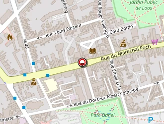 Carte de Njaba Lobe Laurette à Loos