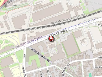 Carte de Arcadias Stéphanie à Lille