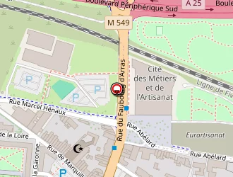 Carte de Grand Lille Occasions à Lille