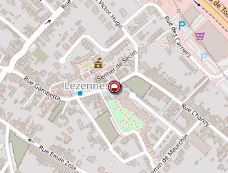 Carte de Druon Paul-albert à Lezennes