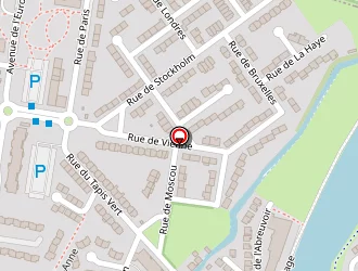 Carte de Amaltheus à Haubourdin