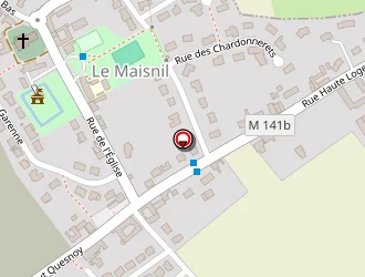 Carte de Lefebvre Dorothée à Maisnil (le)