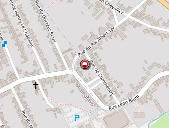 Carte de 123 Soleil à Isbergues