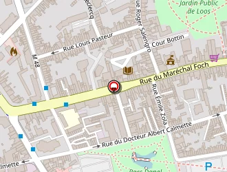 Carte de Renault Garage Callens à Loos